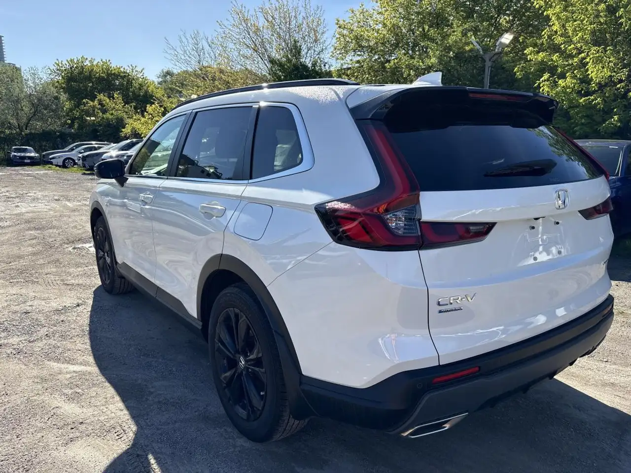 Honda CR-V снимка Honda CR-V