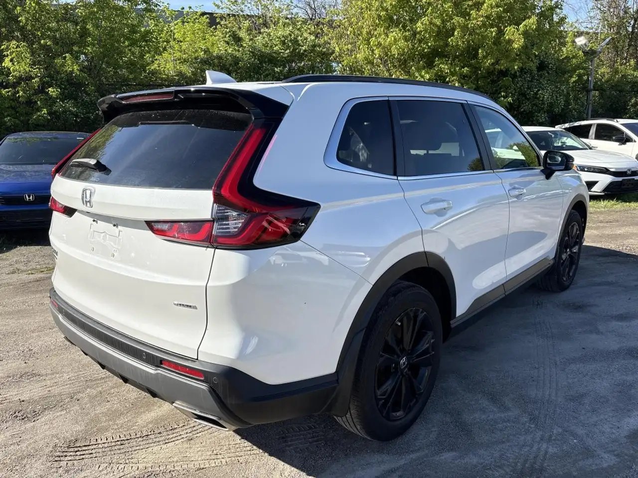 Honda CR-V снимка Honda CR-V