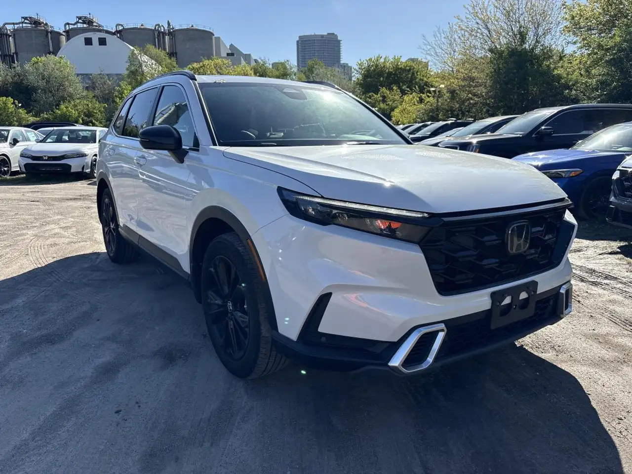 Honda CR-V снимка Honda CR-V