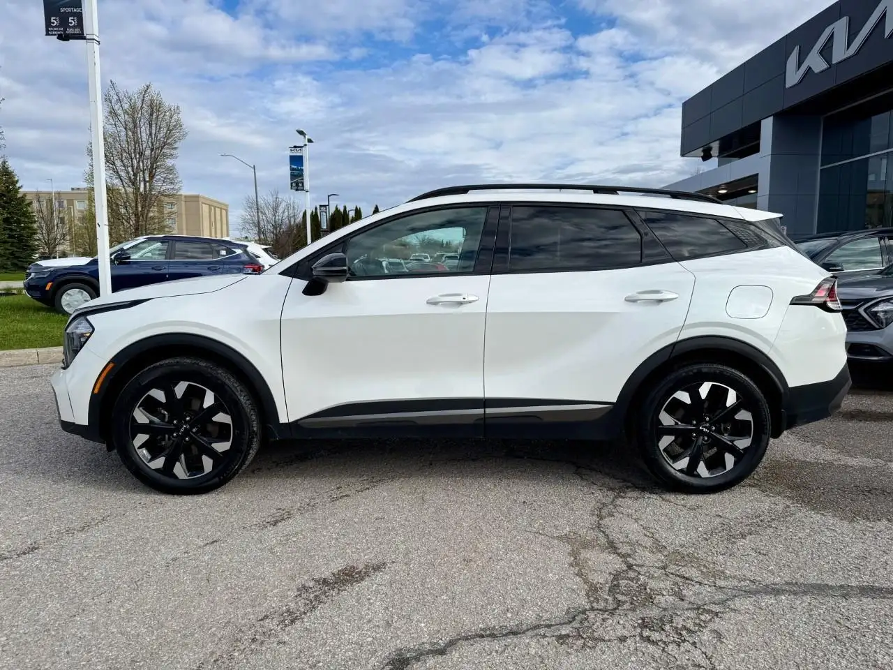 Kia Sportage fotografie Kia Sportage