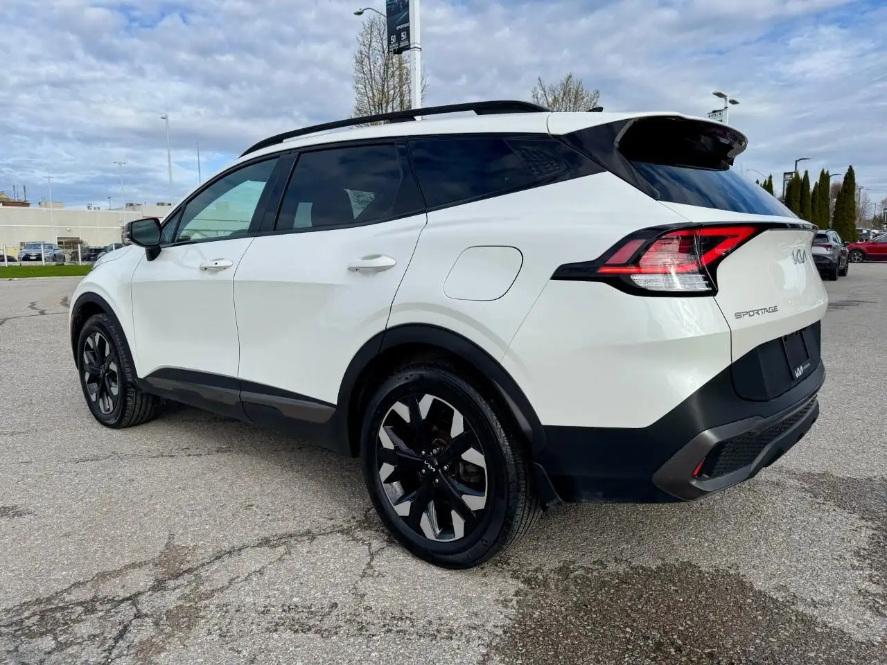 Kia Sportage fotografie Kia Sportage