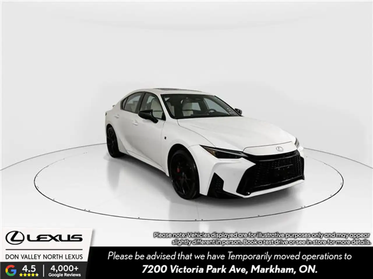 2026 Lexus IS