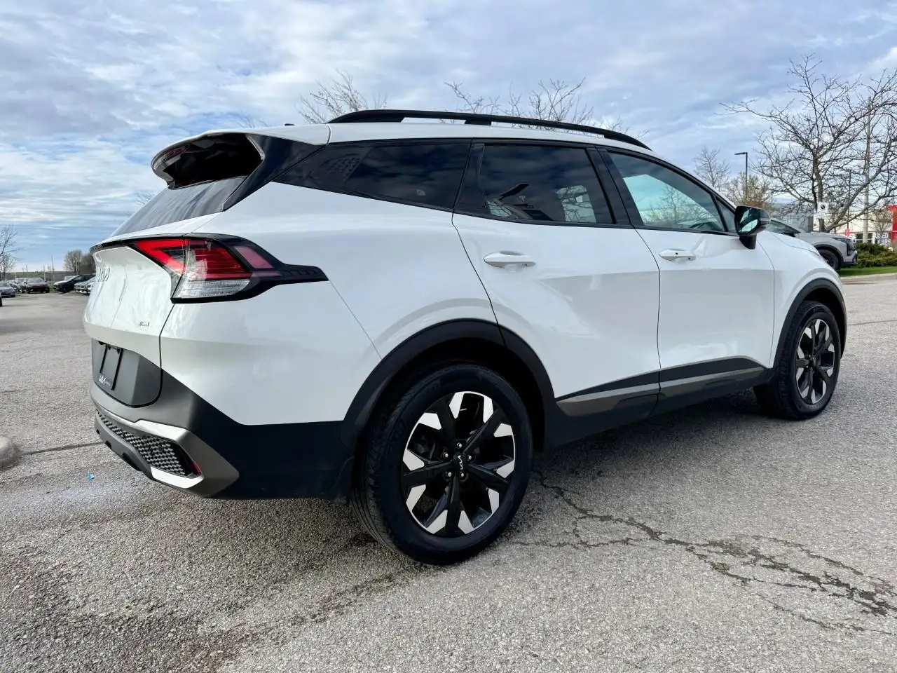 Kia Sportage fotografie Kia Sportage