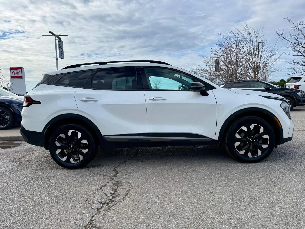 Kia Sportage fotografie Kia Sportage