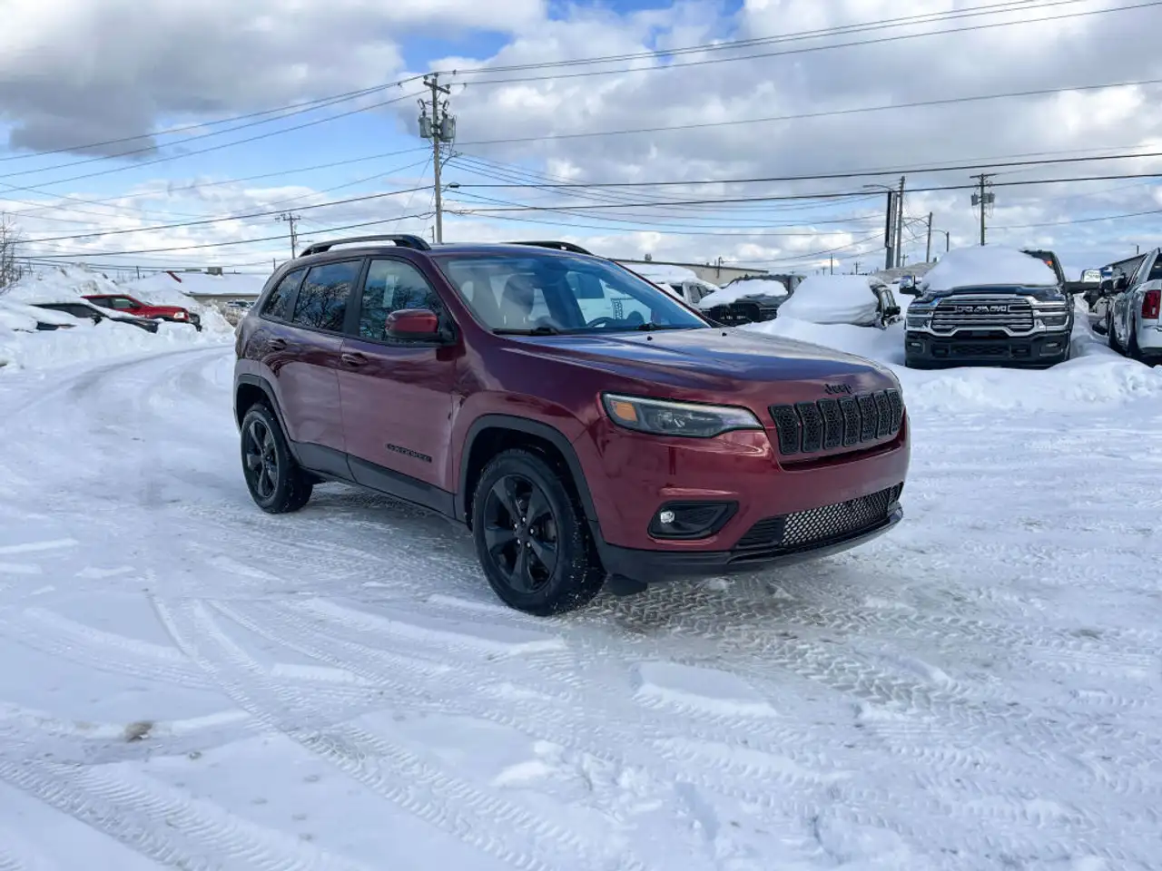 Jeep Cherokee снимка Jeep Cherokee