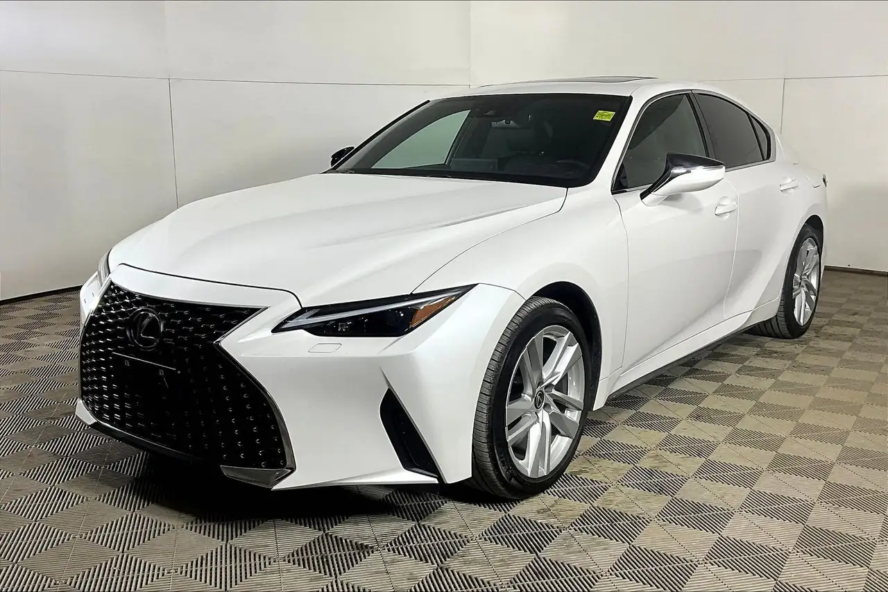 Lexus IS fotografie Lexus IS