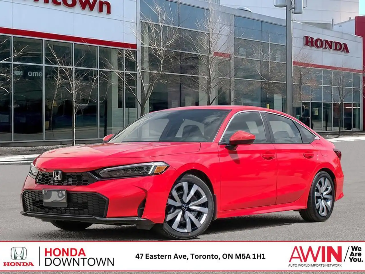 2026 Honda Civic