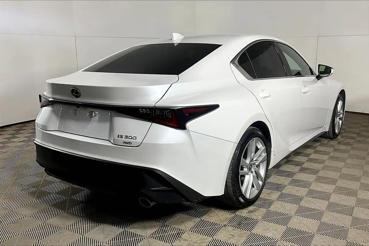 Lexus IS fotografie Lexus IS