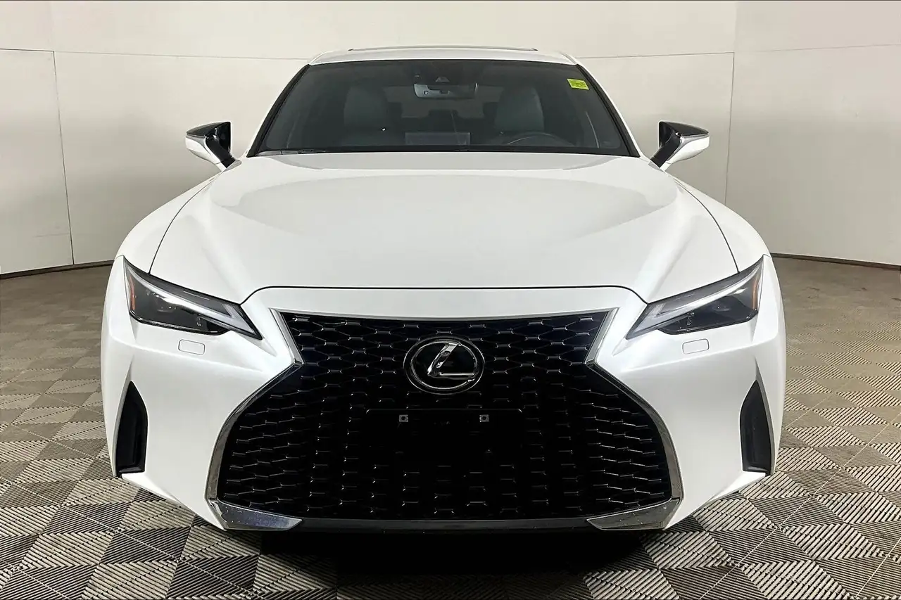Lexus IS fotografie Lexus IS