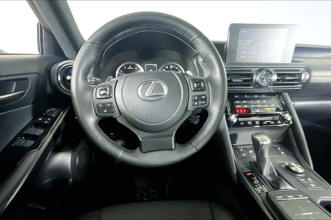 Lexus IS fotografie Lexus IS