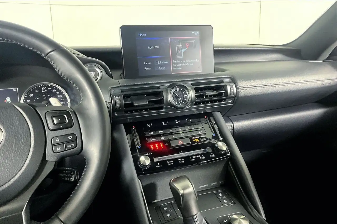 Lexus IS fotografie Lexus IS