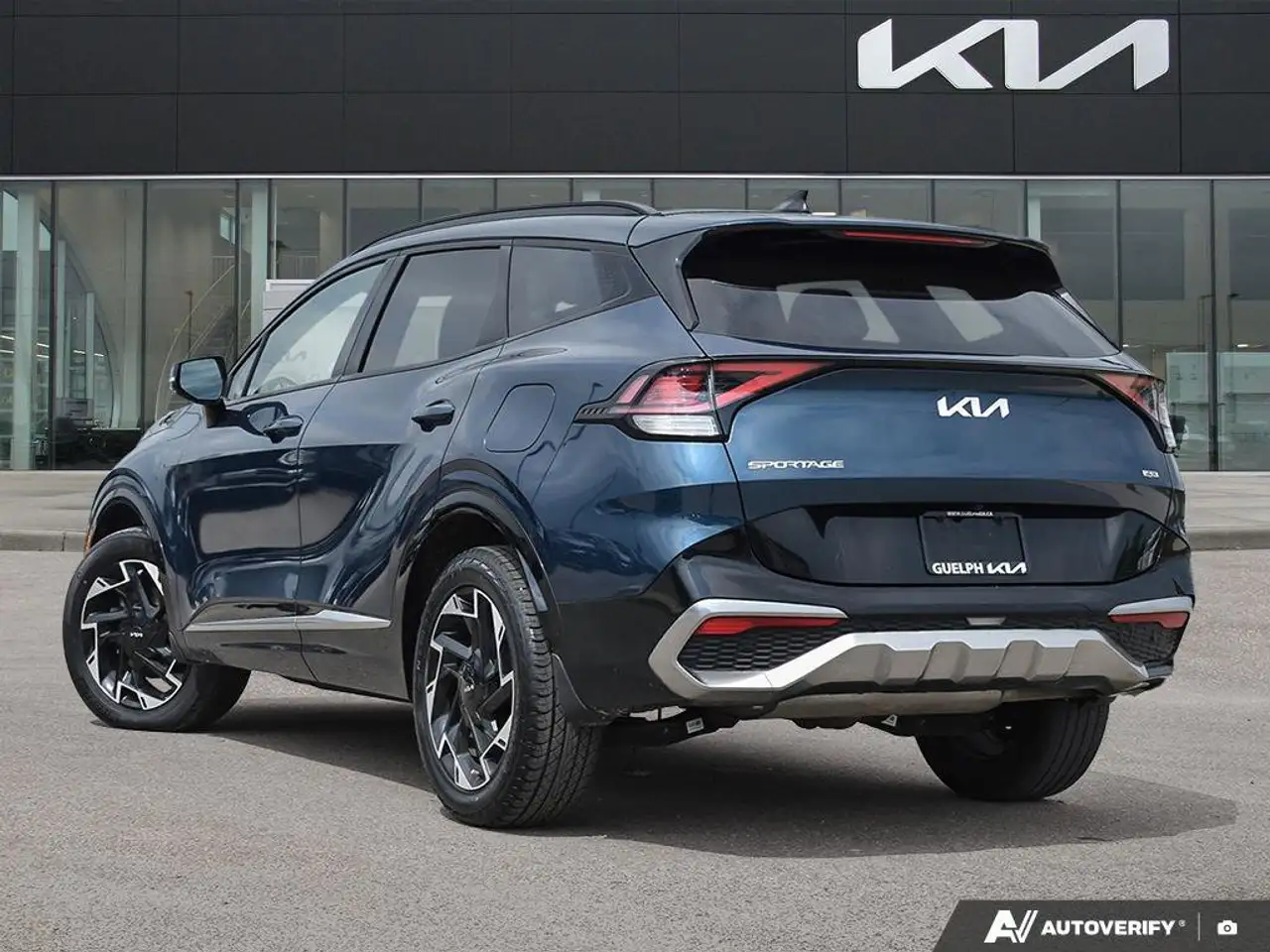 Kia Sportage fotografie Kia Sportage