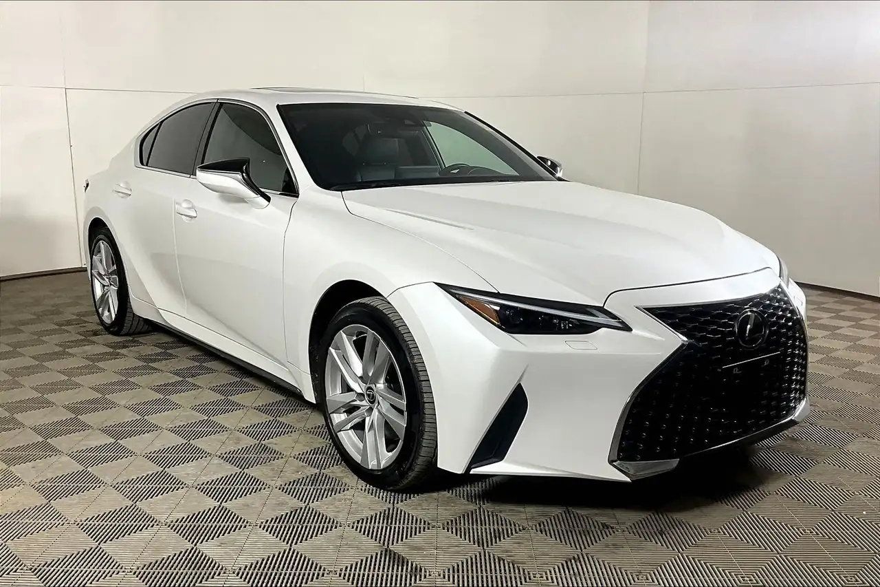 Lexus IS fotografie Lexus IS