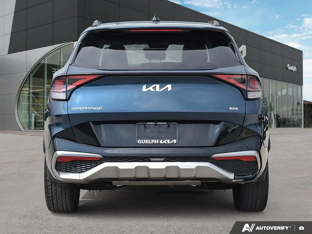Kia Sportage fotografie Kia Sportage