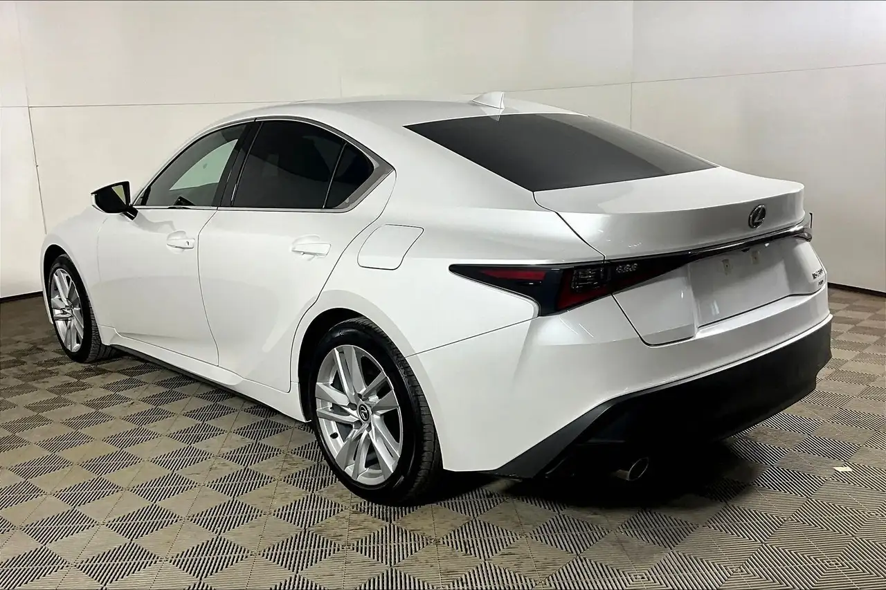 Lexus IS fotografie Lexus IS