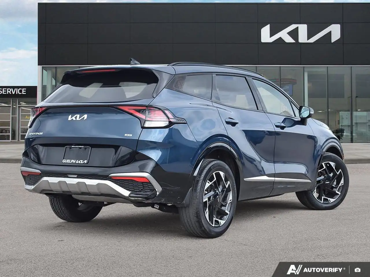 Kia Sportage fotografie Kia Sportage