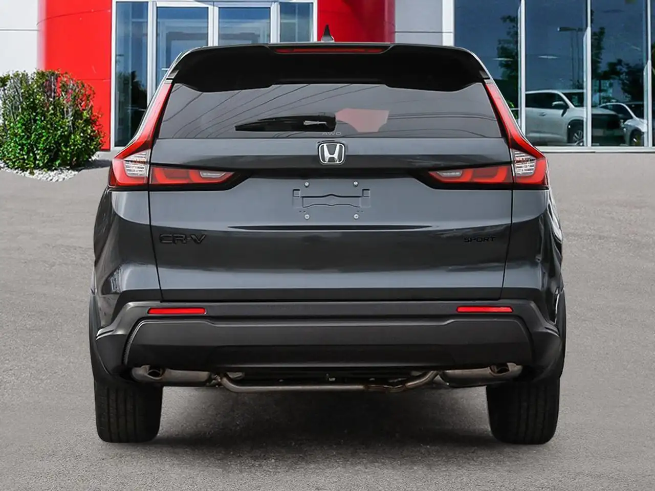 Honda CR-V fotografie Honda CR-V
