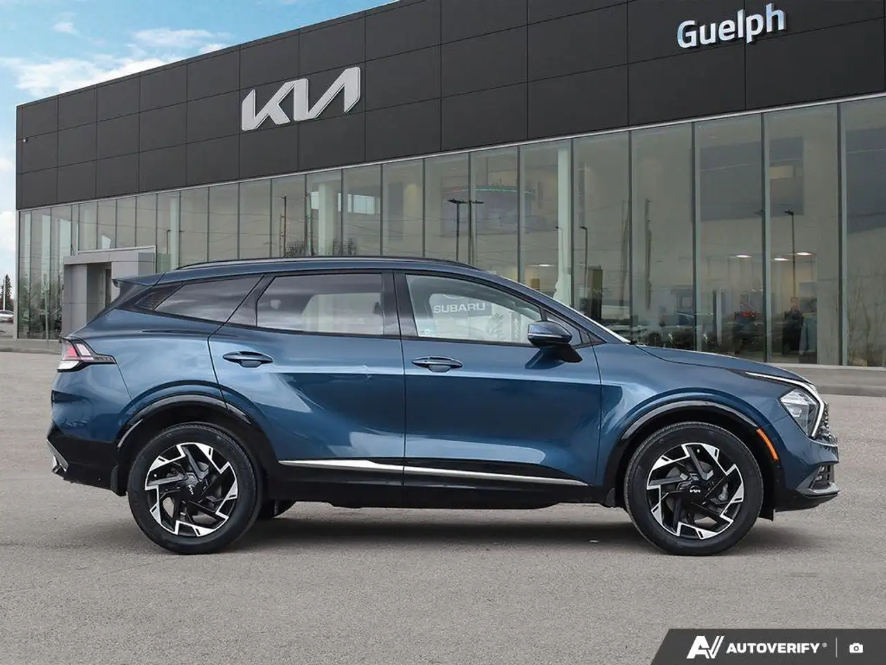 Kia Sportage fotografie Kia Sportage
