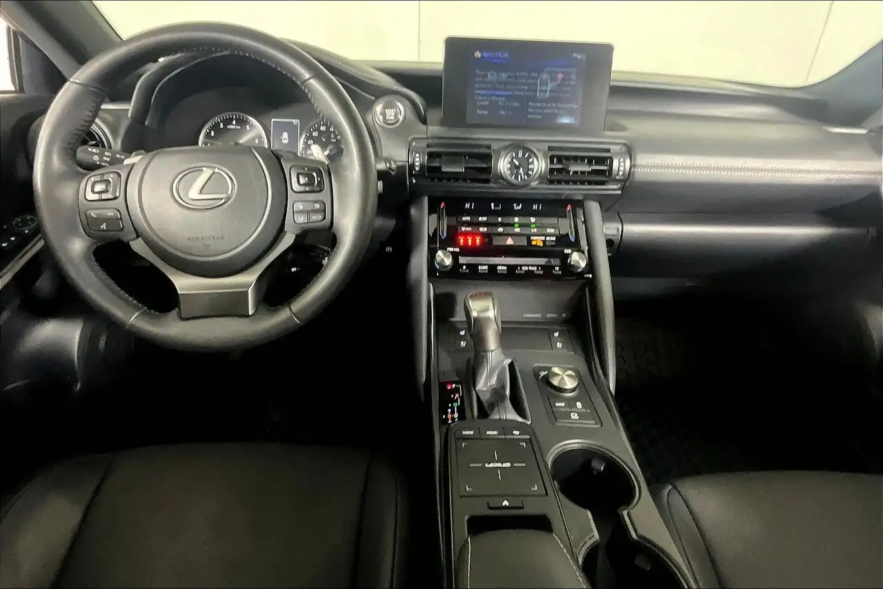 Lexus IS fotografie Lexus IS