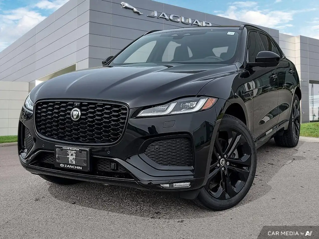 Jaguar F-Pace fotografie Jaguar F-Pace