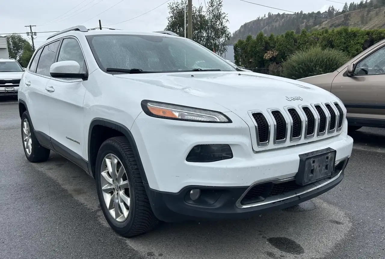 2016 Jeep Cherokee