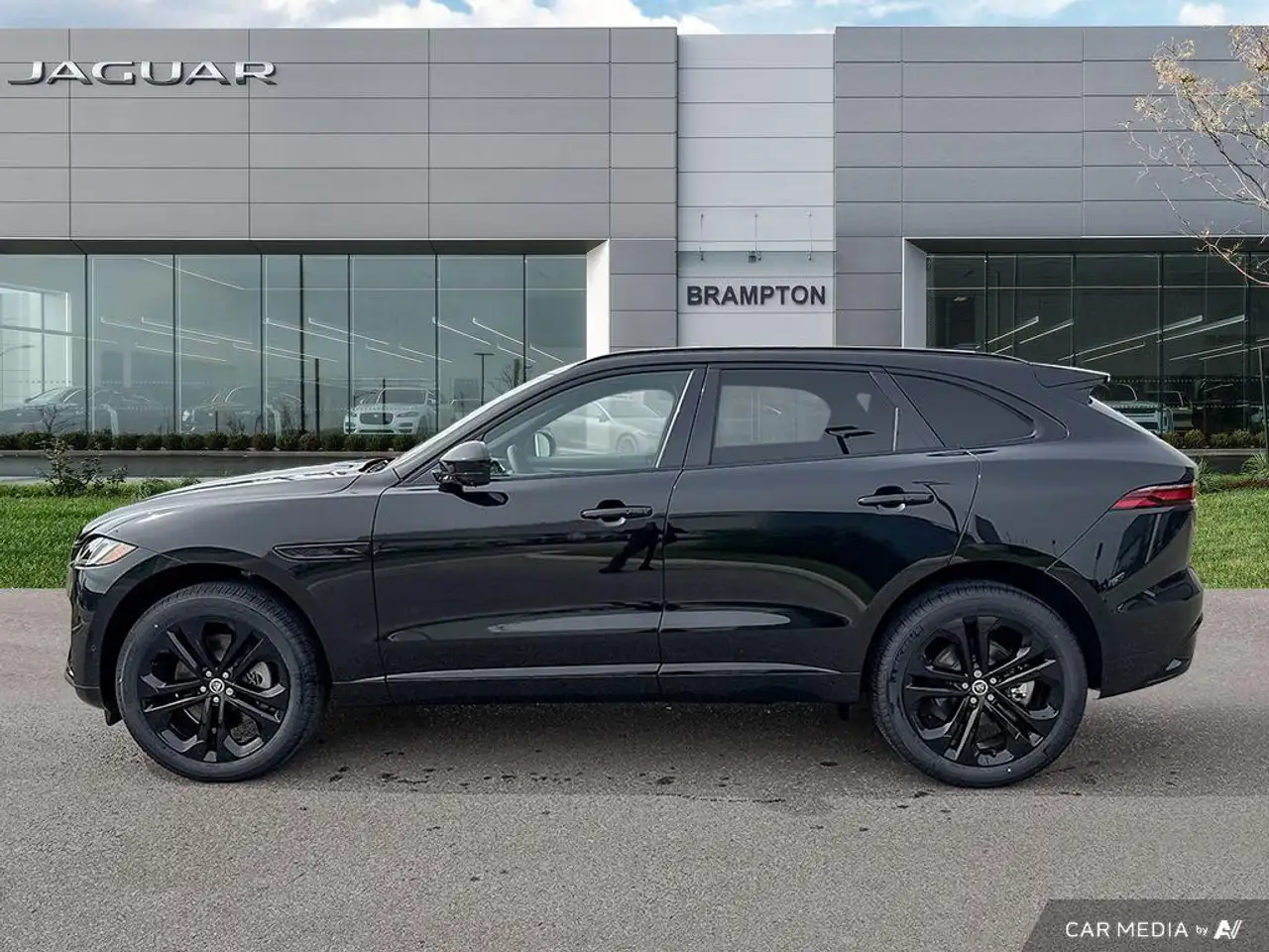 Jaguar F-Pace fotografie Jaguar F-Pace