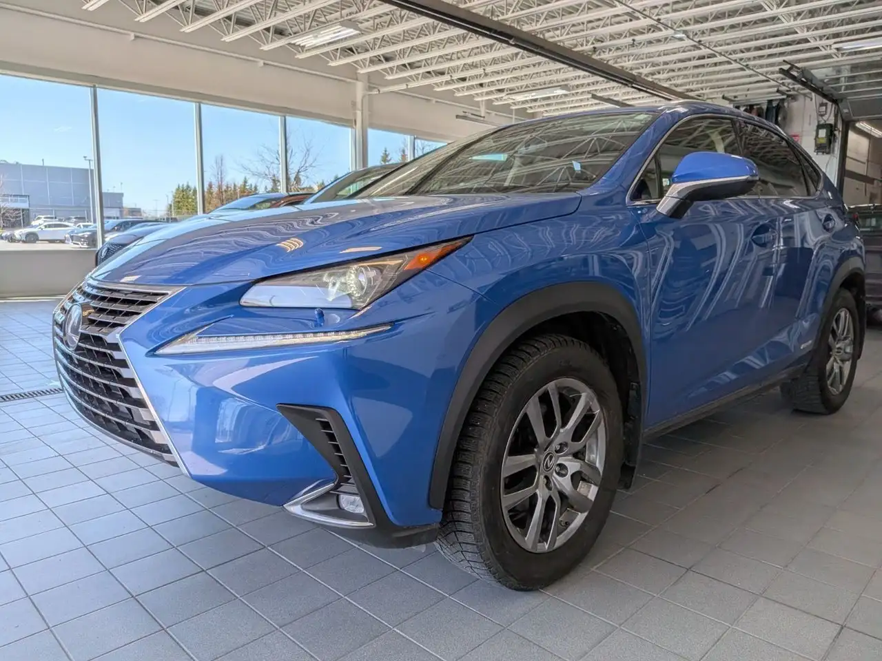 Lexus NX fotografie Lexus NX