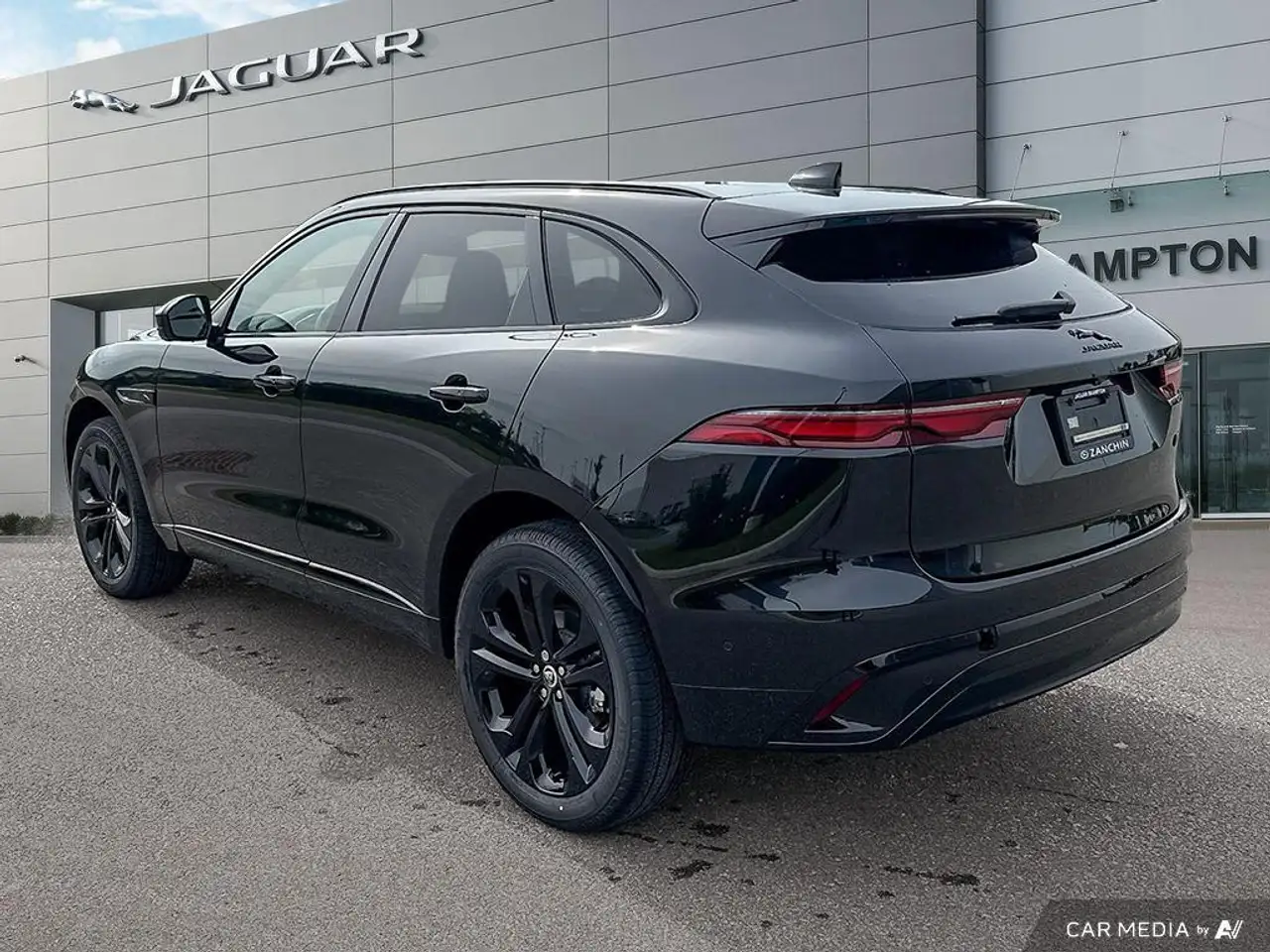 Jaguar F-Pace fotografie Jaguar F-Pace