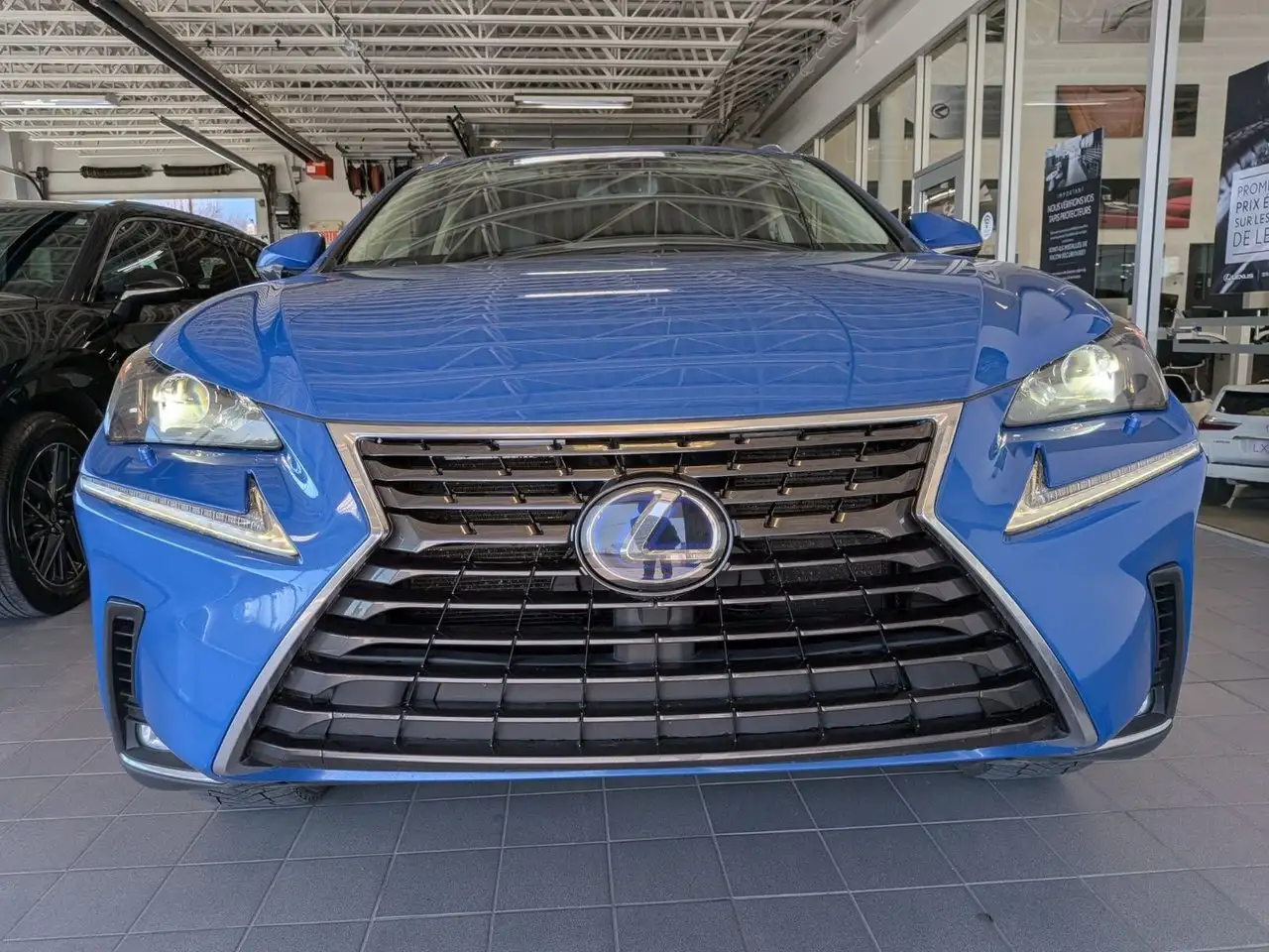 Lexus NX fotografie Lexus NX