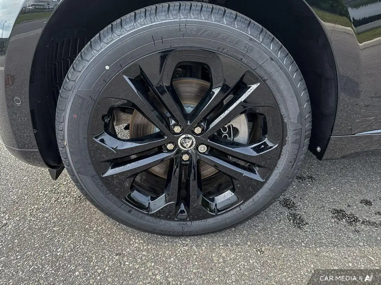 Jaguar F-Pace fotografie Jaguar F-Pace