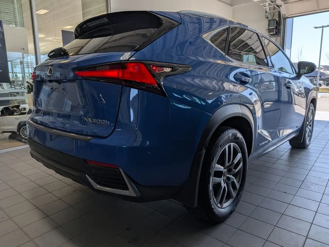 Lexus NX fotografie Lexus NX