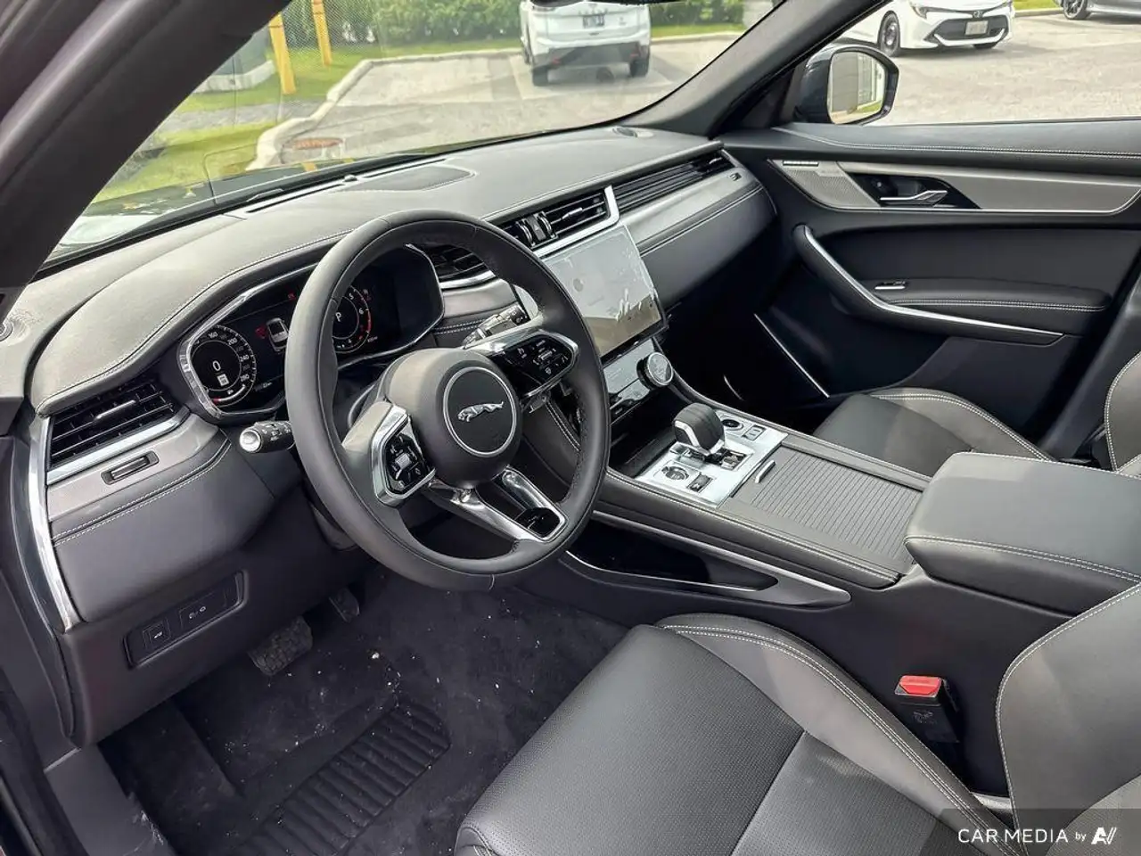 Jaguar F-Pace fotografie Jaguar F-Pace