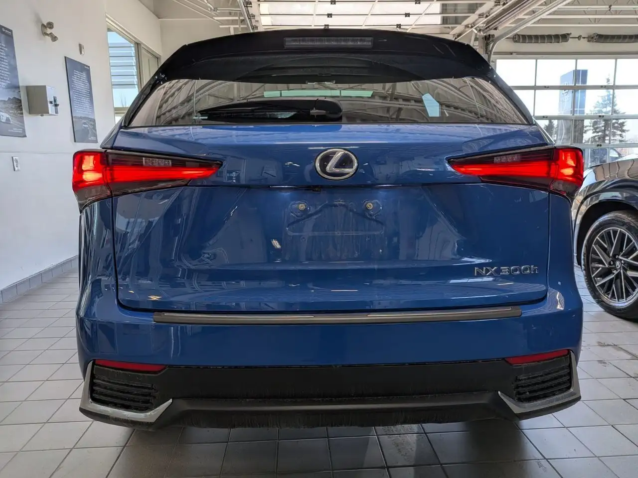 Lexus NX fotografie Lexus NX