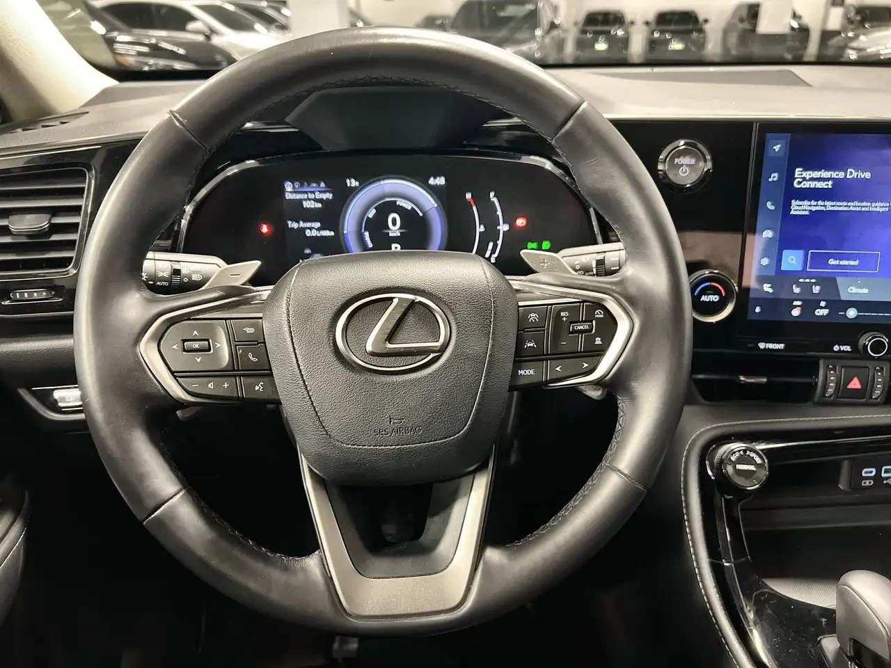 Lexus NX снимка Lexus NX