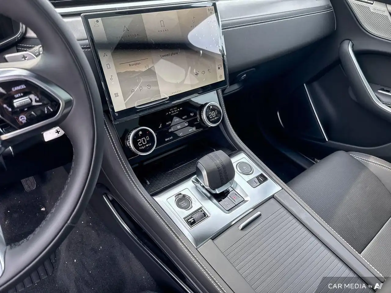 Jaguar F-Pace fotografie Jaguar F-Pace