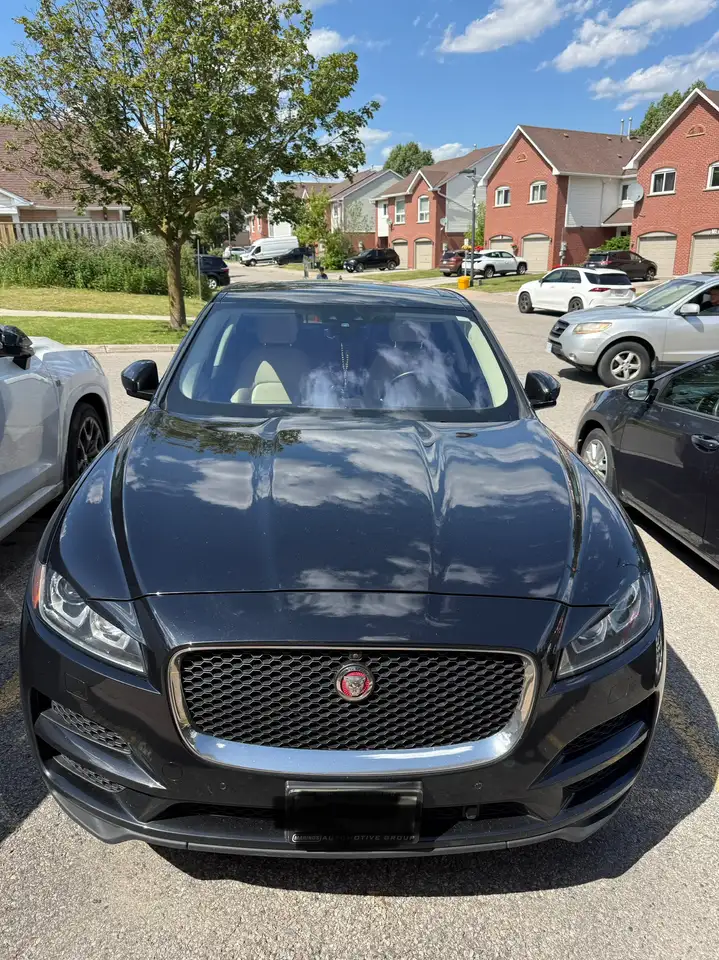 2020 Jaguar F-Pace