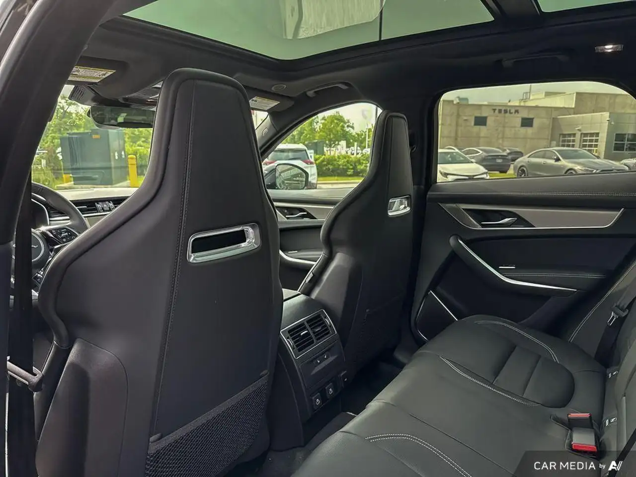 Jaguar F-Pace fotografie Jaguar F-Pace