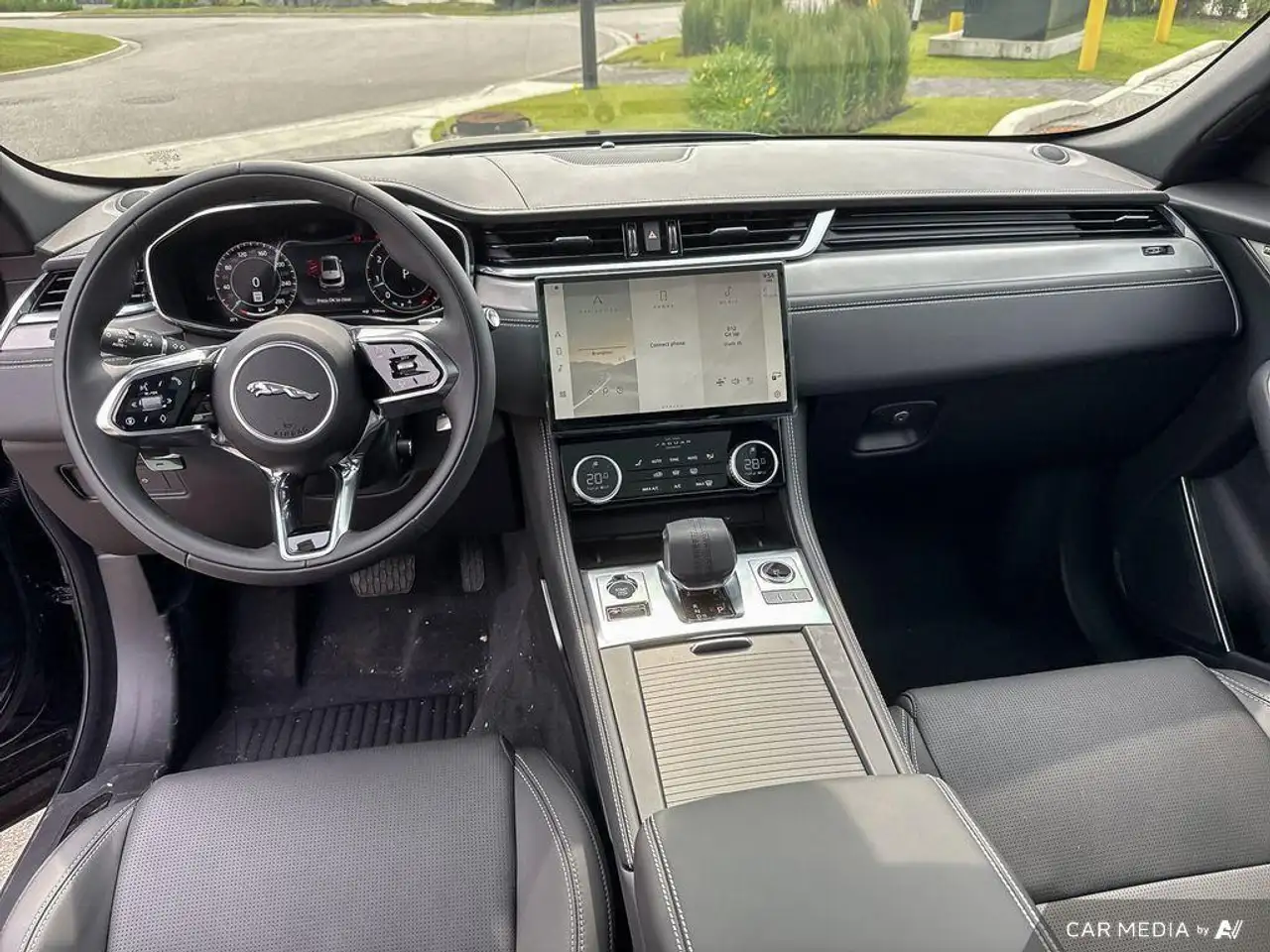 Jaguar F-Pace fotografie Jaguar F-Pace