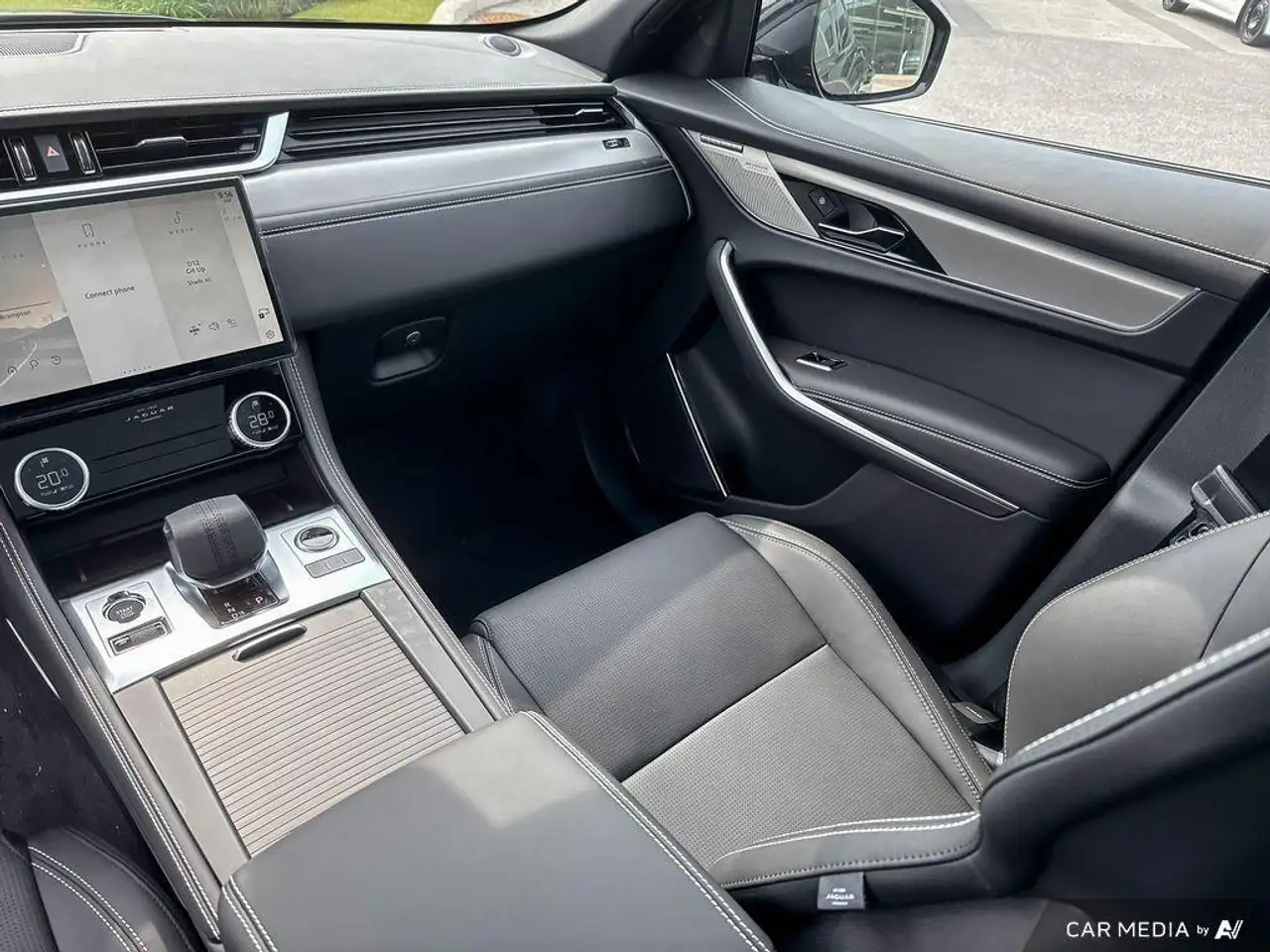 Jaguar F-Pace fotografie Jaguar F-Pace