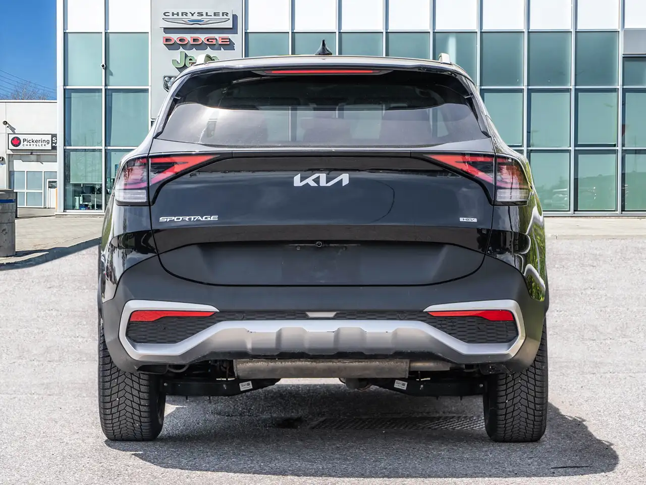 Kia Sportage снимка Kia Sportage