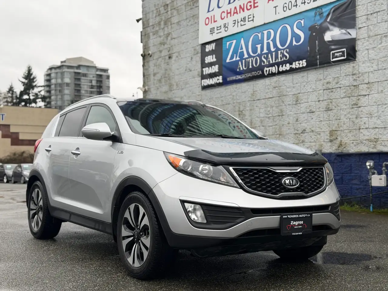 Kia Sportage снимка Kia Sportage