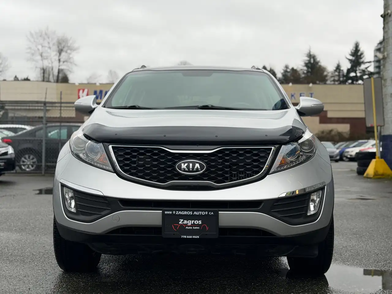 Kia Sportage снимка Kia Sportage