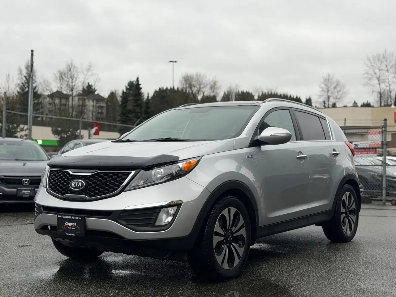 Kia Sportage снимка Kia Sportage
