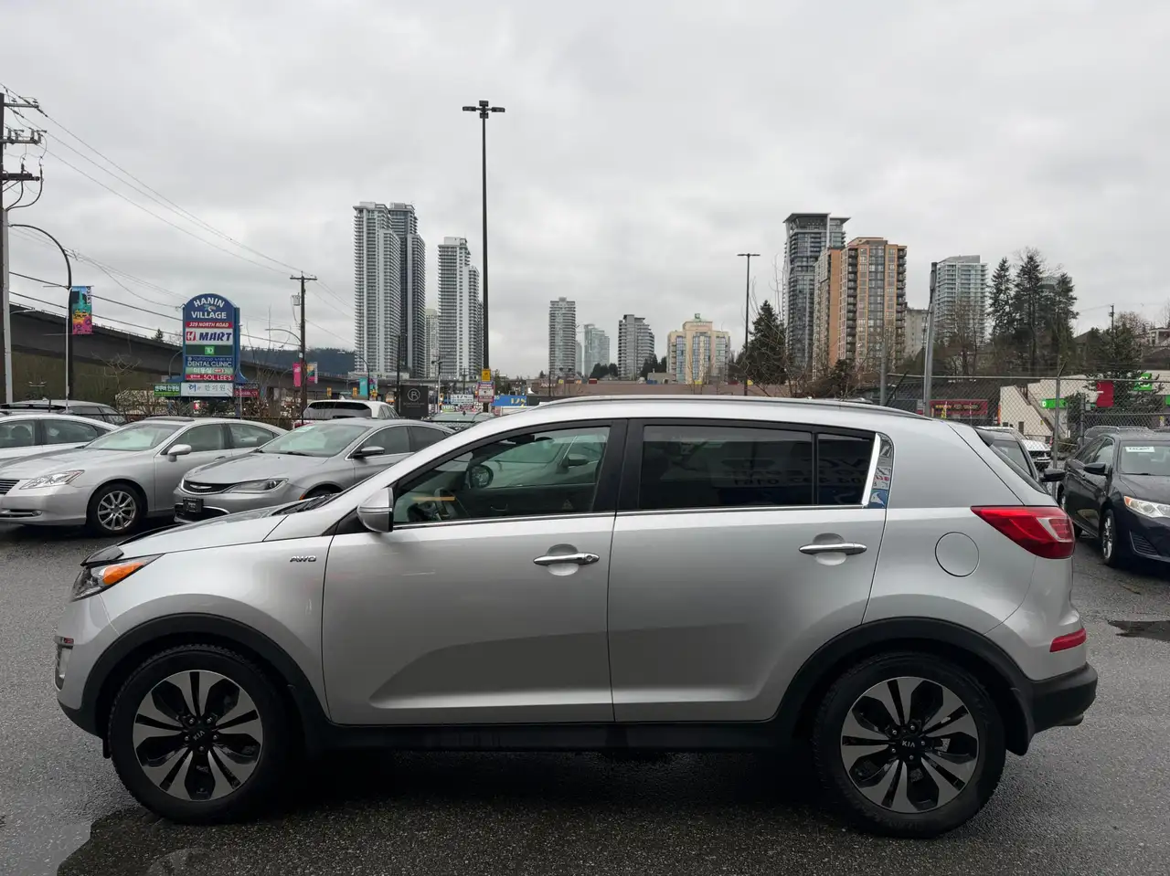 Kia Sportage снимка Kia Sportage