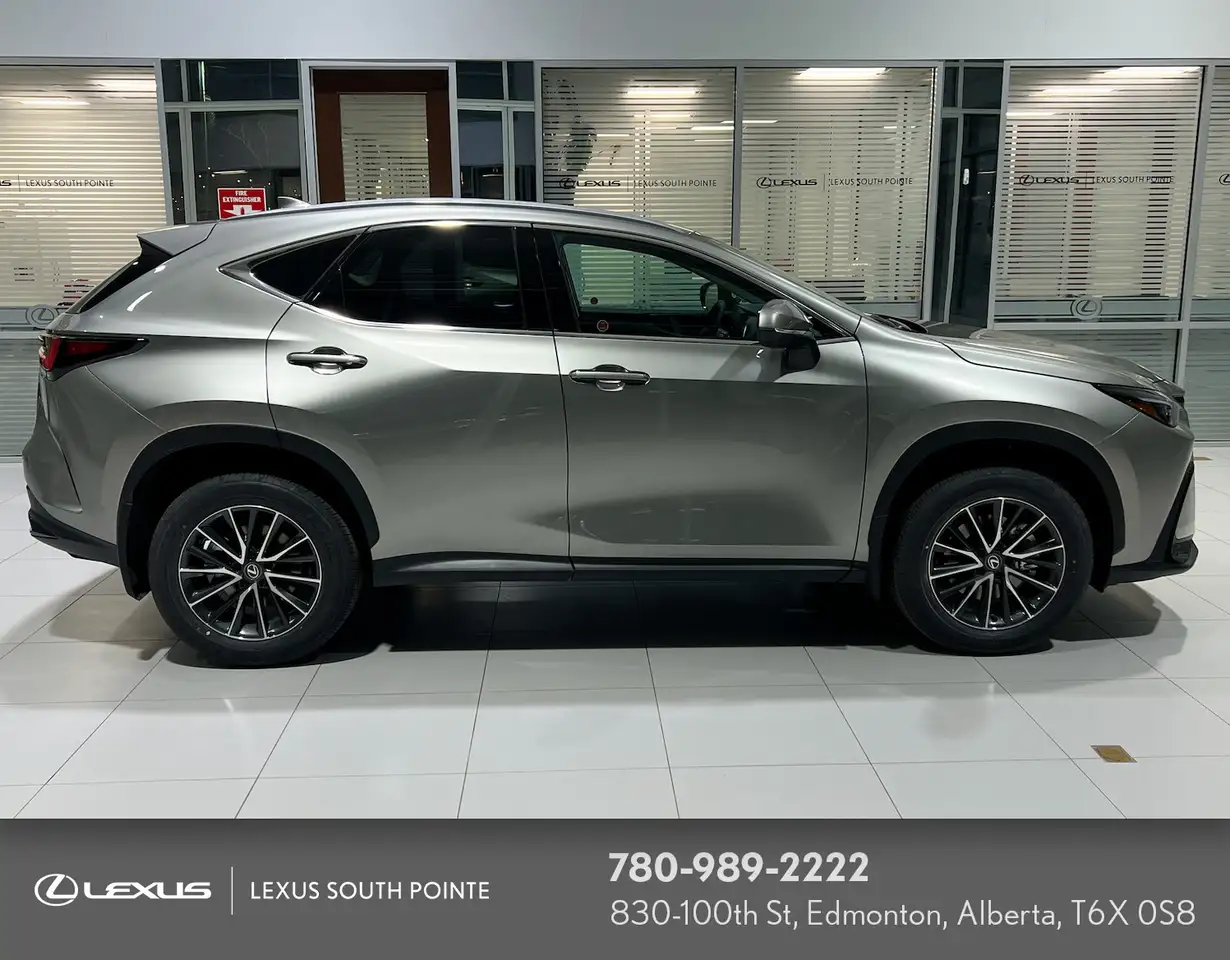 2025 Lexus NX