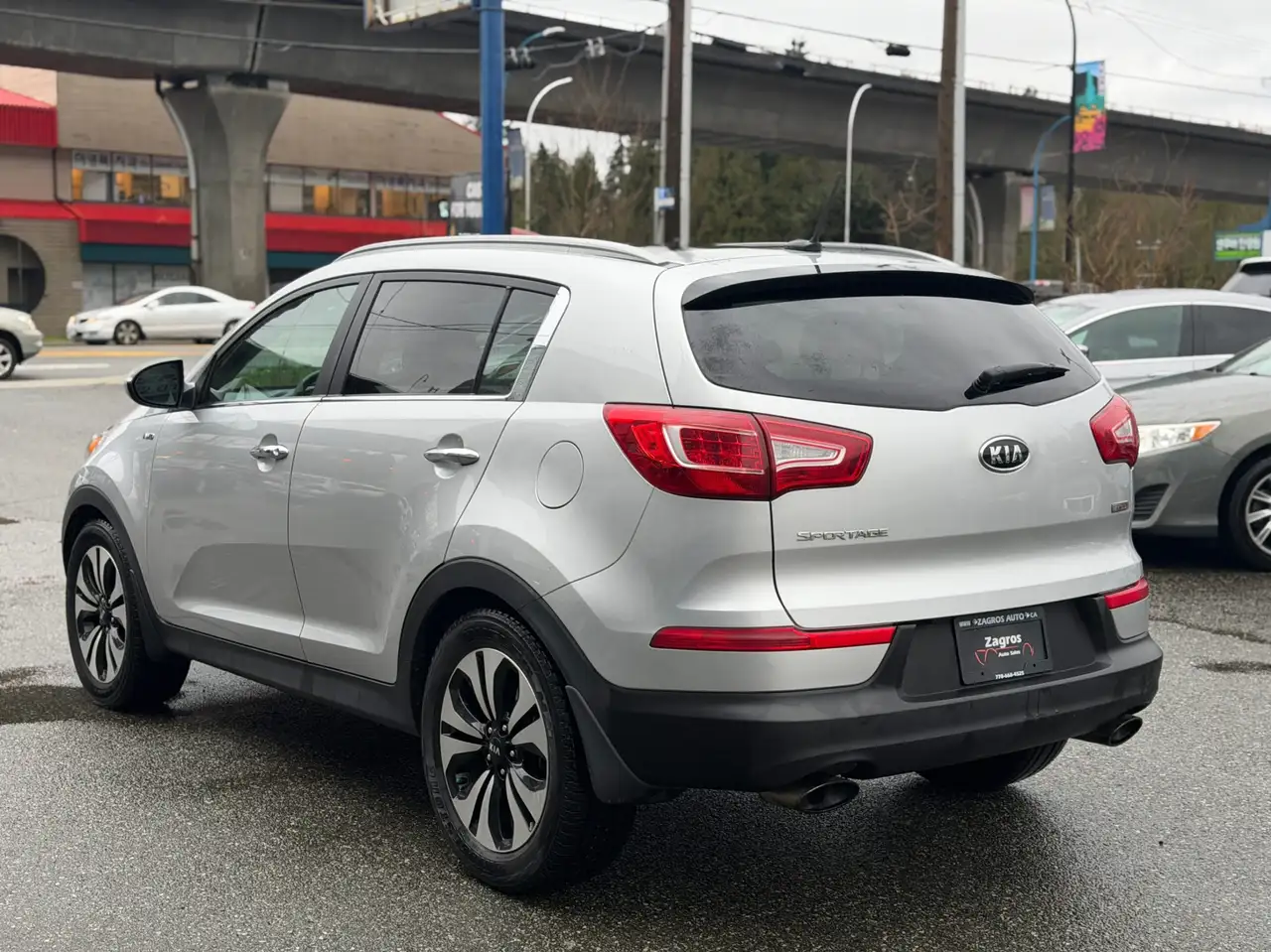 Kia Sportage снимка Kia Sportage