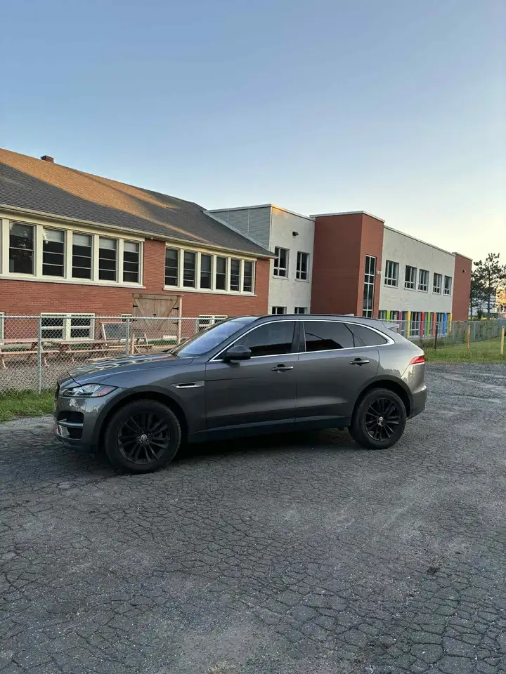 Jaguar F-Pace fotografie Jaguar F-Pace