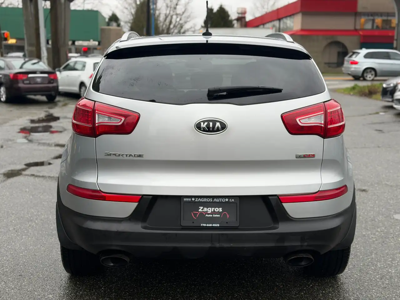 Kia Sportage снимка Kia Sportage