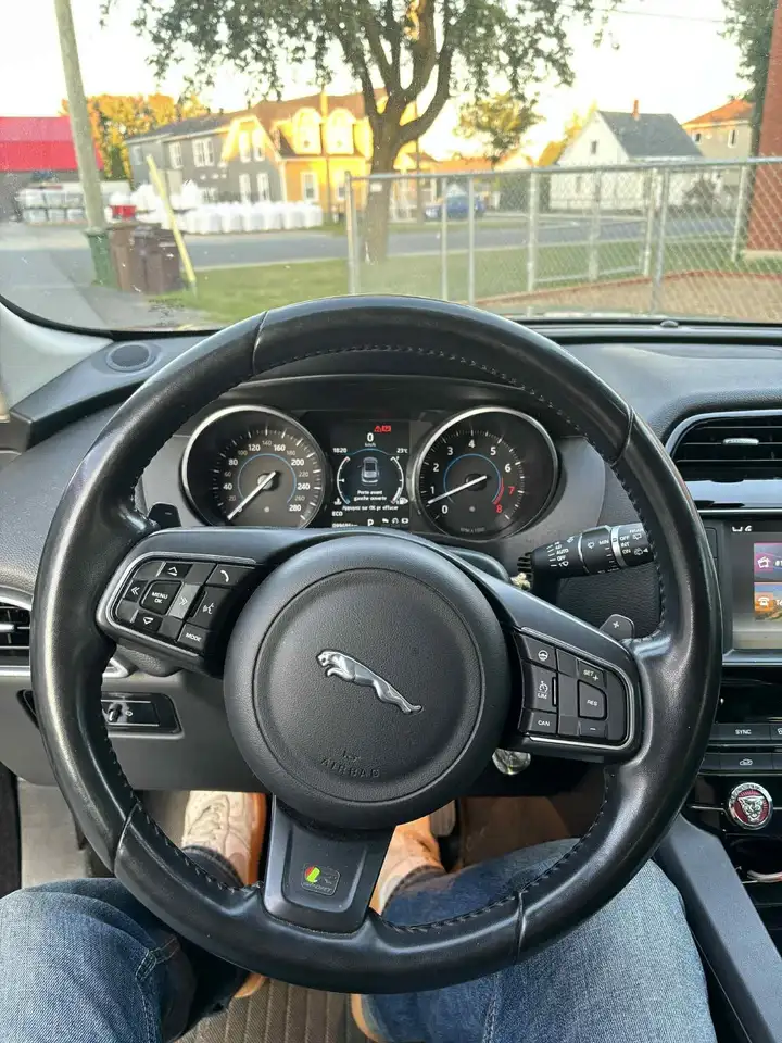 Jaguar F-Pace fotografie Jaguar F-Pace