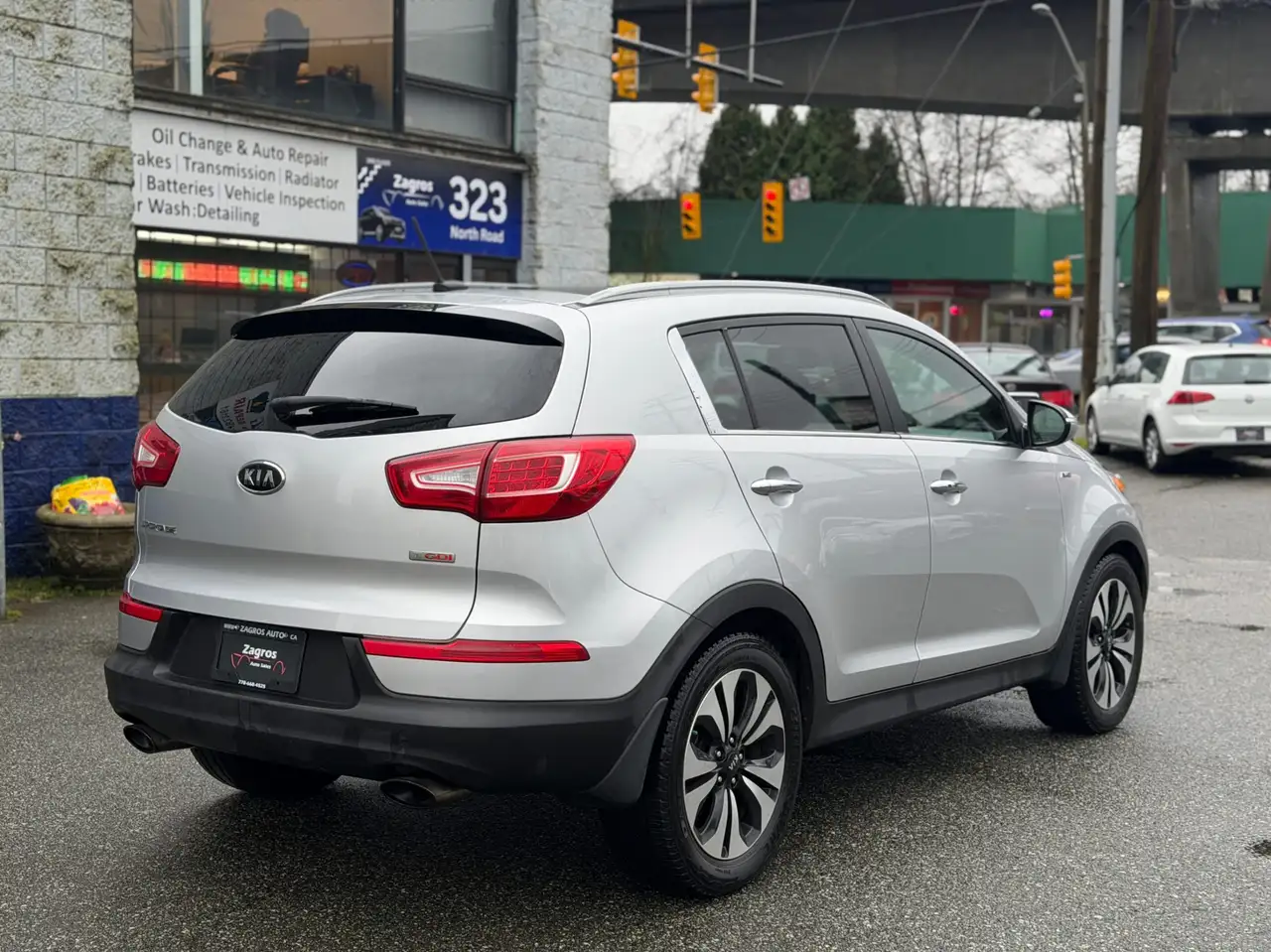 Kia Sportage снимка Kia Sportage